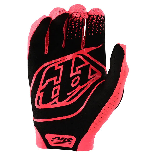 Troy Lee Designs 2022 Air BMX Race Gloves-Glo Red - 2