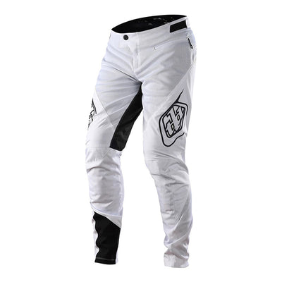 Troy Lee 2022 Sprint BMX Race Pants-Solid White