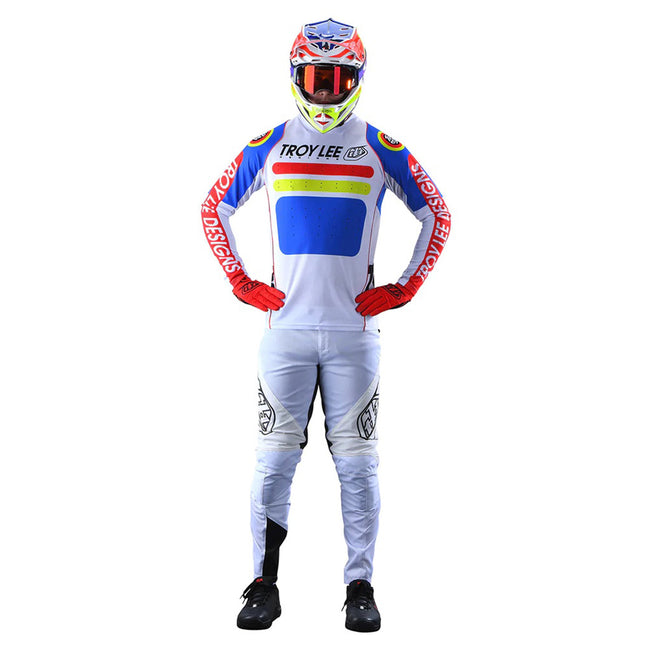 Troy Lee 2022 Sprint Pants-Solid White - 3
