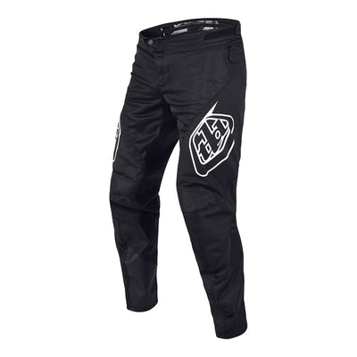Troy Lee Designs 2022 Sprint BMX Race Pants-Solid Black