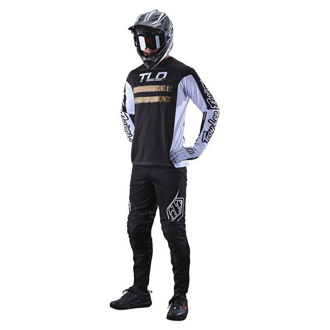 Troy Lee Designs 2022 Sprint BMX Race Pants-Solid Black - 4