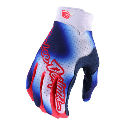 Troy Lee Designs Air BMX Race Gloves-Lucid White/Blue