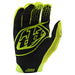 Troy Lee Designs Air BMX Race Gloves-Flo Yellow - 2