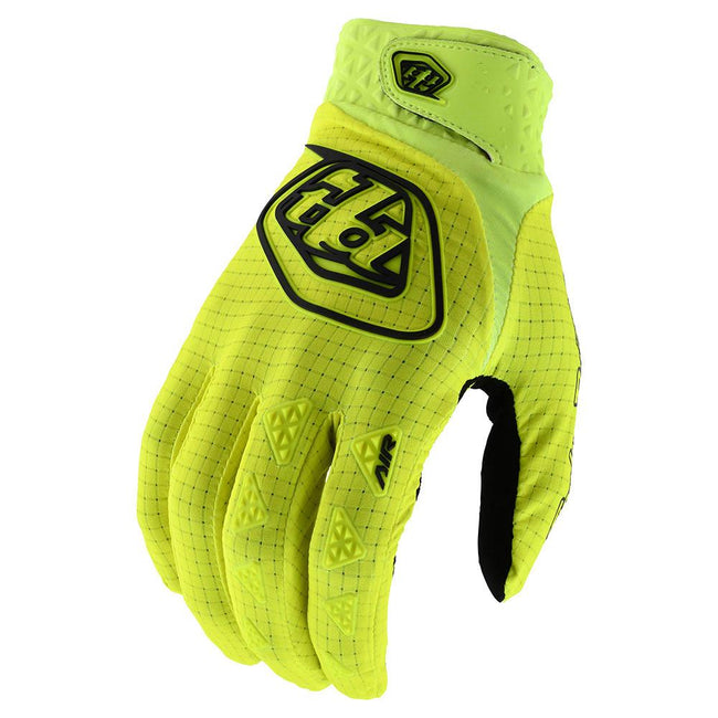 Troy Lee Designs Air BMX Race Gloves-Flo Yellow - 1