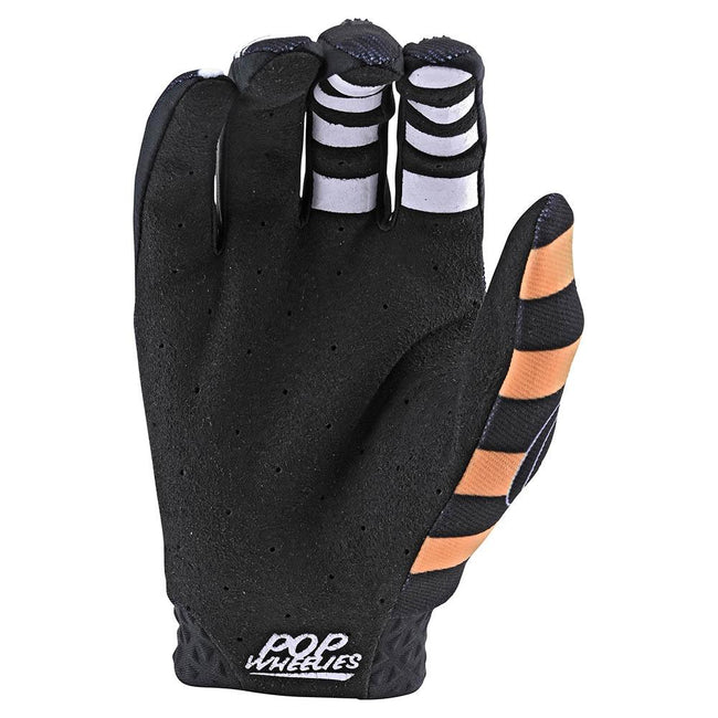 Troy Lee Designs Air BMX Race Gloves-Pop Wheelies-Black - 2