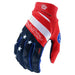 Troy Lee Air BMX Race Gloves-Stars &amp; Stripes-Red/Blue - 1