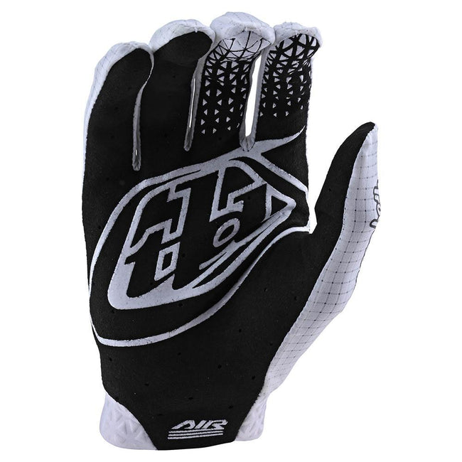 Troy Lee Air BMX Race Gloves-White - 2