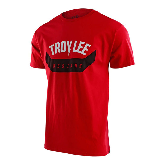 Troy Lee Designs Arc T-Shirt-Red - 1