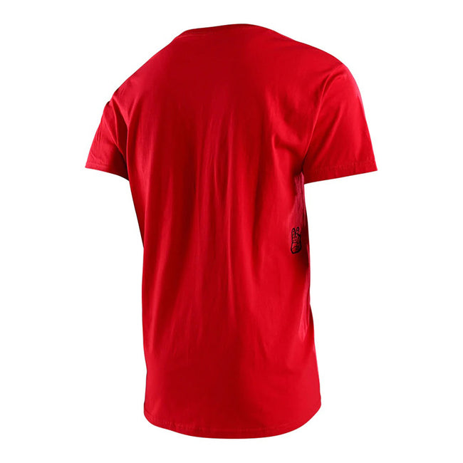 Troy Lee Designs Arc T-Shirt-Red - 2
