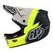 Troy Lee Designs D3 Fiberlite BMX Race Helmet-Volt Flo Yellow - 2