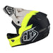 Troy Lee Designs D3 Fiberlite BMX Race Helmet-Volt Flo Yellow - 3