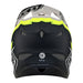 Troy Lee Designs D3 Fiberlite BMX Race Helmet-Volt Flo Yellow - 4
