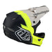 Troy Lee Designs D3 Fiberlite BMX Race Helmet-Volt Flo Yellow - 5
