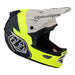 Troy Lee Designs D3 Fiberlite BMX Race Helmet-Volt Flo Yellow - 7