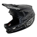 Troy Lee Designs D3 Fiberlite BMX Race Helmet-Spiderstripe Black - 1