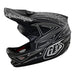 Troy Lee Designs D3 Fiberlite BMX Race Helmet-Spiderstripe Black - 2
