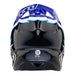 Troy Lee Designs D3 Fiberlite BMX Race Helmet-Volt Blue - 4