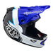 Troy Lee Designs D3 Fiberlite BMX Race Helmet-Volt Blue - 7