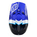 Troy Lee Designs D3 Fiberlite BMX Race Helmet-Volt Blue - 8
