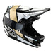 Troy Lee D4 Carbon BMX Race Helmet-Team Gold - 7