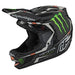 Troy Lee Designs D4 Carbon MIPS Monster BMX Race Helmet-Black - 1