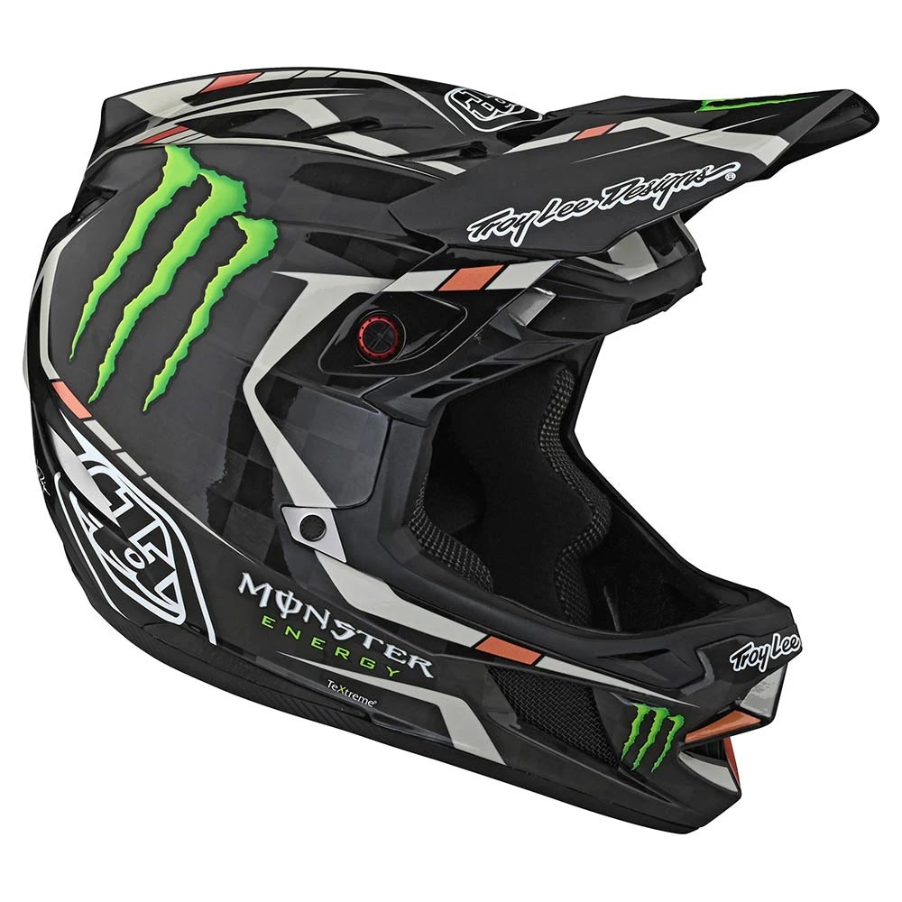 Troy Lee Designs D4 Carbon MIPS Monster Fairclough-Black | J&R