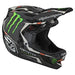 Troy Lee Designs D4 Carbon MIPS Monster BMX Race Helmet-Black - 4