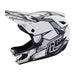 Troy Lee Designs D4 Composite BMX Race Helmet-Matrix Camo White - 2