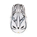 Troy Lee Designs D4 Composite BMX Race Helmet-Matrix Camo White - 8