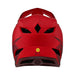 Troy Lee Designs D4 Composite BMX Race Helmet-Stealth Red - 4