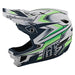 Troy Lee Designs D4 Composite BMX Race Helmet-Volt White - 2