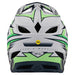 Troy Lee Designs D4 Composite BMX Race Helmet-Volt White - 4