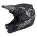 Troy Lee Designs D4 Carbon BMX Race Helmet-Ltd. Ed. Eyeball Blue - 1