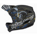 Troy Lee Designs D4 Carbon BMX Race Helmet-Ltd. Ed. Eyeball Blue - 2