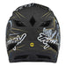 Troy Lee Designs D4 Carbon BMX Race Helmet-Ltd. Ed. Eyeball Blue - 3