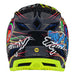 Troy Lee Designs D4 Carbon MIPS BMX Race Helmet-Eyeball Flo Yellow - 3