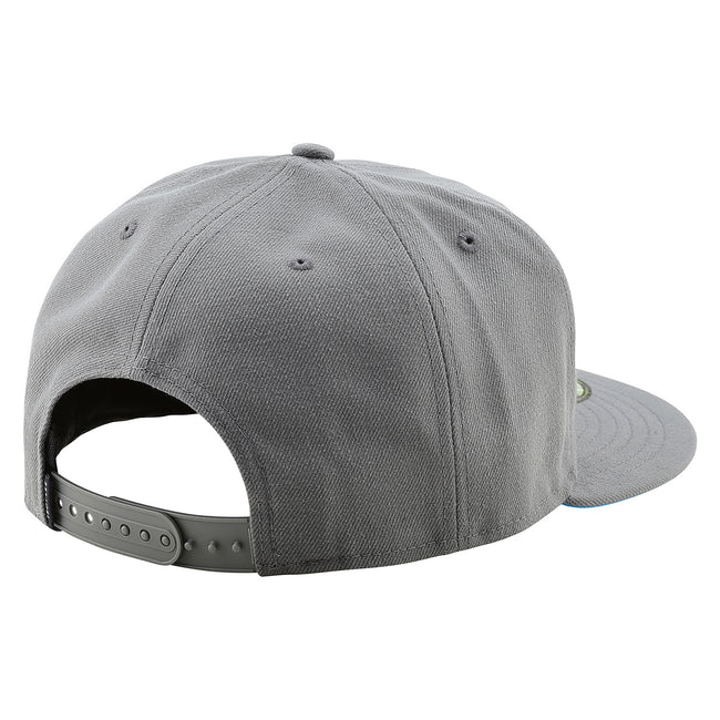 Troy Lee Designs Precision 2.0 Snapback Hat-Storm Gray - 2