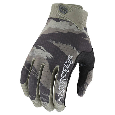 Troy Lee Designs Air BMX Race Gloves-Brushed Camo-Army Green