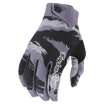 Troy Lee Designs Air BMX Race Gloves-Brushed Camo-Black/Gray