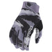Troy Lee Designs Air BMX Race Gloves-Brushed Camo-Black/Gray - 1