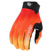 Troy Lee Designs Air BMX Race Gloves-Jet Fuel-Black/Red - 1