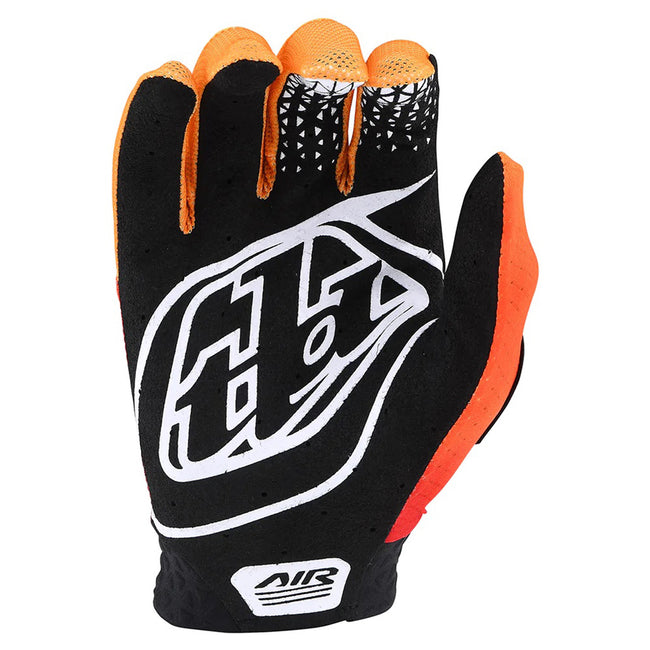 Troy Lee Designs Air BMX Race Gloves-Jet Fuel-Black/Red - 2