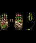 Troy Lee Designs Air BMX Race Gloves-Bigfoot-Black/Green - 3