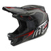 Troy Lee Designs D4 Carbon MIPS Exile BMX Race Helmet-Gray - 1