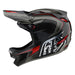 Troy Lee Designs D4 Carbon MIPS Exile BMX Race Helmet-Gray - 2