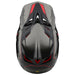 Troy Lee Designs D4 Carbon MIPS Exile BMX Race Helmet-Gray - 5