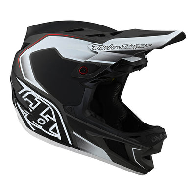 Troy Lee Designs D4 Composite MIPS Exile BMX Race Helmet-Black
