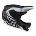 Troy Lee Designs D4 Composite MIPS Exile BMX Race Helmet-Black - 2