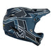 Troy Lee Designs D4 Composite MIPS Graph BMX Race Helmet-Marine - 2