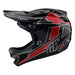 Troy Lee Designs D4 Composite MIPS Graph BMX Race Helmet-Red - 2